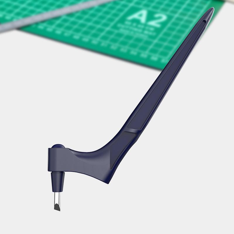 Cutter Rotatif 360° à Lame Pivotante pour Découpe de Précision