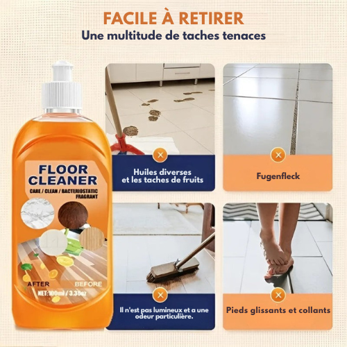 Nettoyant Sol Concentré Multi-Surfaces aux Extraits Végétaux et Citron