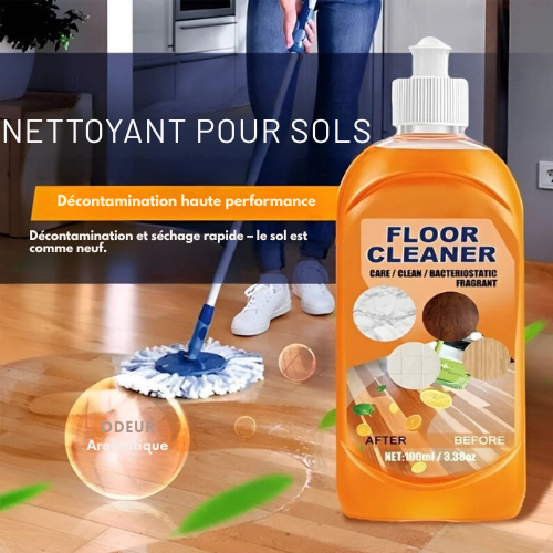 Nettoyant Sol Concentré Végétal Multi-Surfaces – 100 ml
