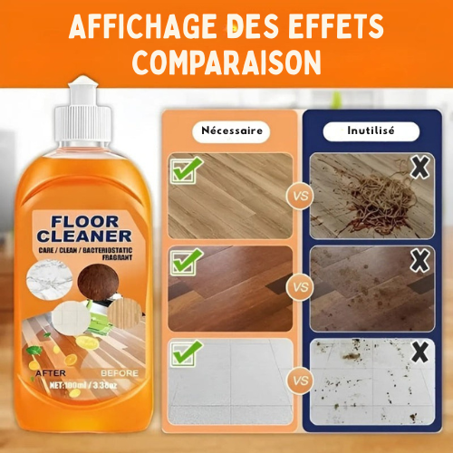 Nettoyant Sol Concentré Multi-Surfaces aux Extraits Végétaux et Citron