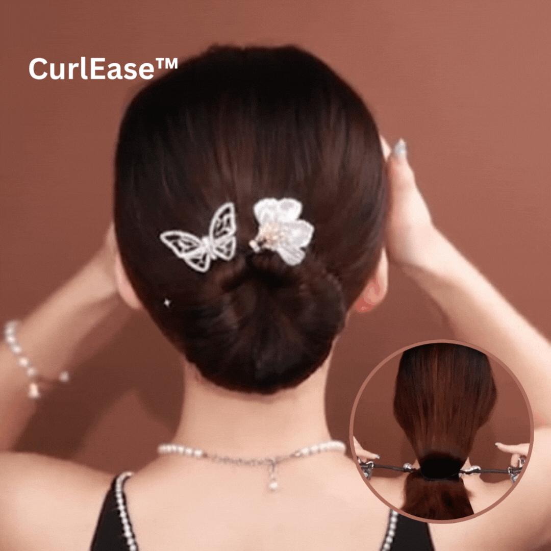 CurlEase™ – Torsade de cheveux parfaite et sans effort pour un style soigné [50 % de réduction]