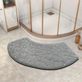 Tapis de salle de bain doux et antidérapant – confortable et élégant