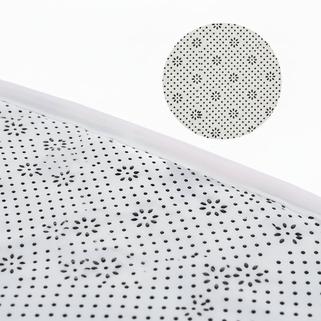 Tapis de salle de bain doux et antidérapant – confortable et élégant