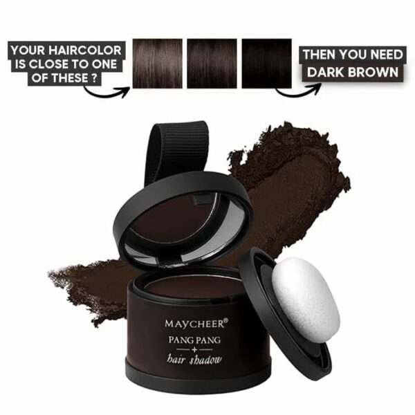 RootCover™ – Camoufle instantanément les racines et les cheveux gris pour une couleur impeccable [1 + 1 Gratuit]