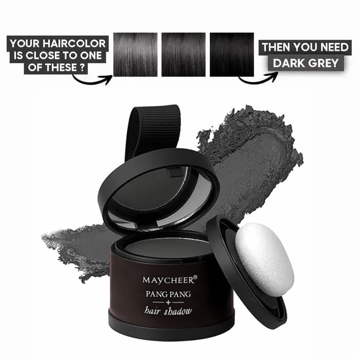 RootCover™ – Camoufle instantanément les racines et les cheveux gris pour une couleur impeccable [1 + 1 Gratuit]