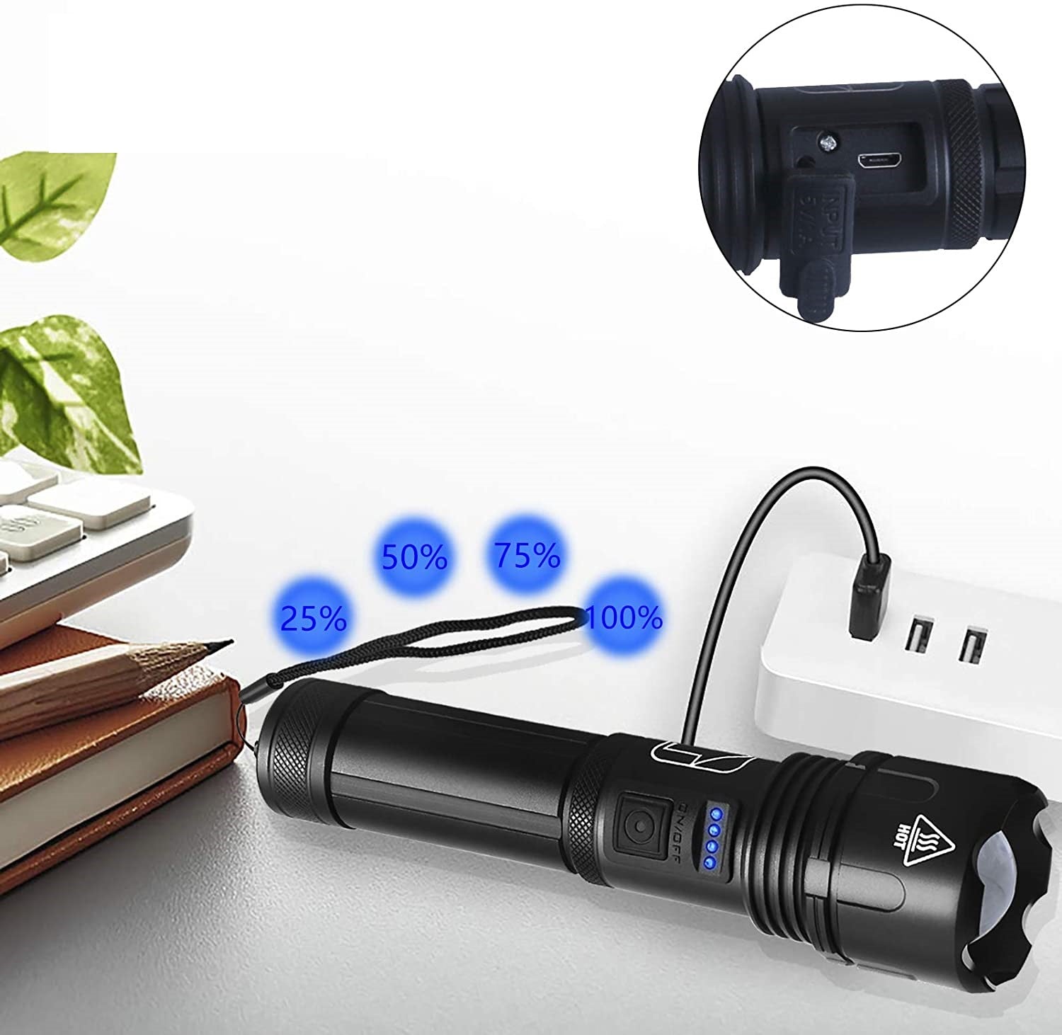TitanTorch™ – Lampe de poche tactique puissante pour une luminosité et une fiabilité maximales [50% de réduction]