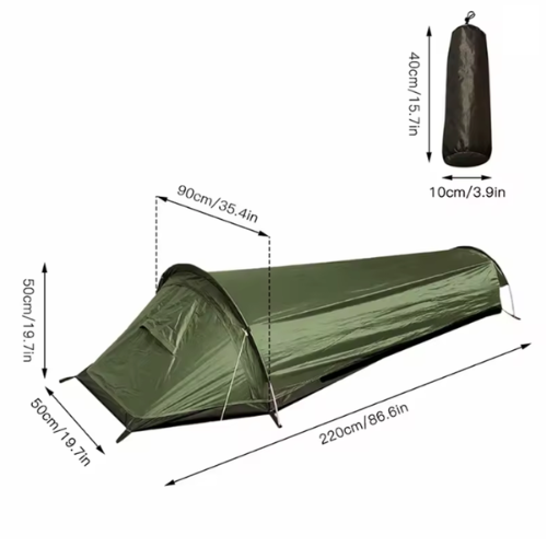Tente de Camping Légère Imperméable à Montage Rapide