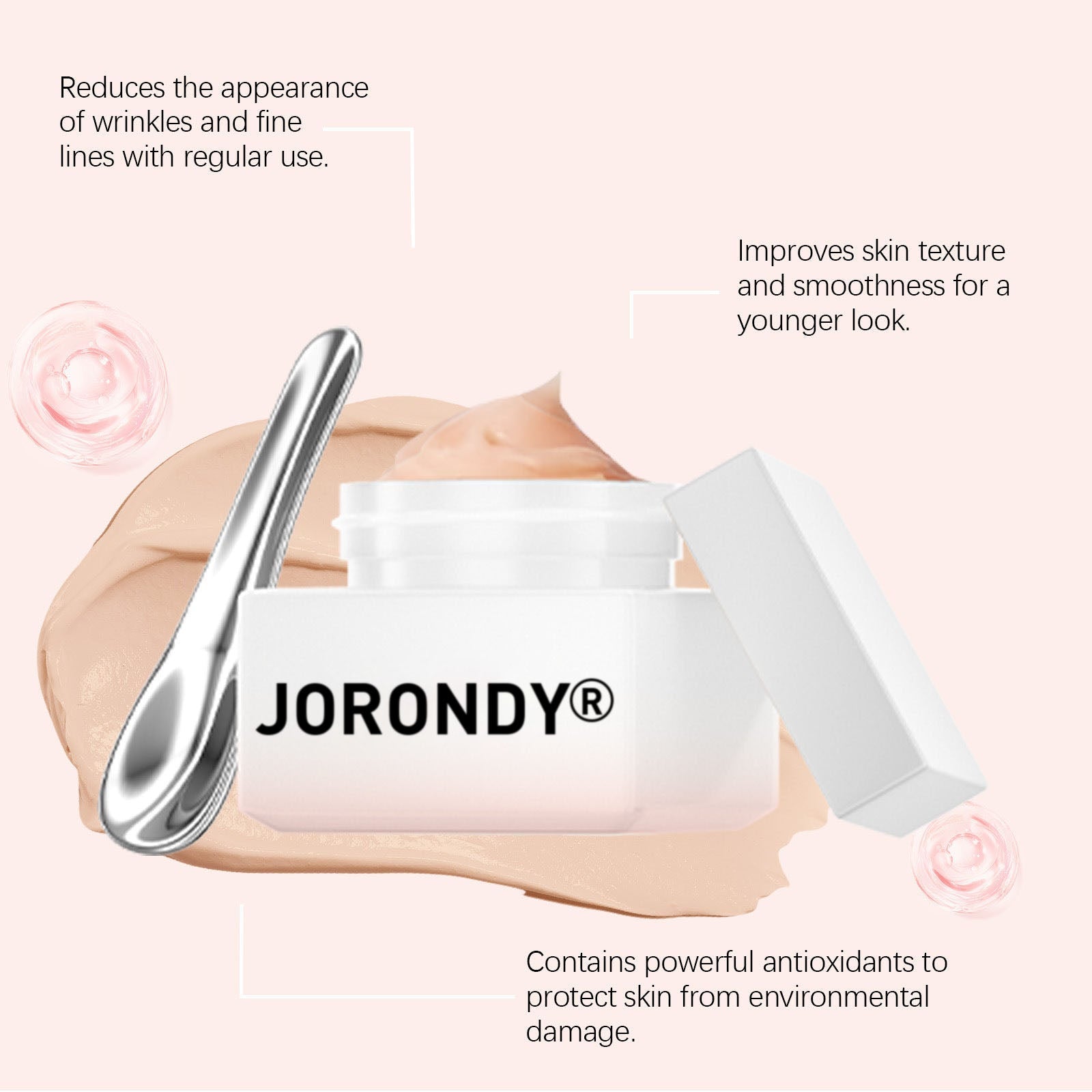 Crème Lissante Anti-Rides – Base Maquillage Longue Durée 8h