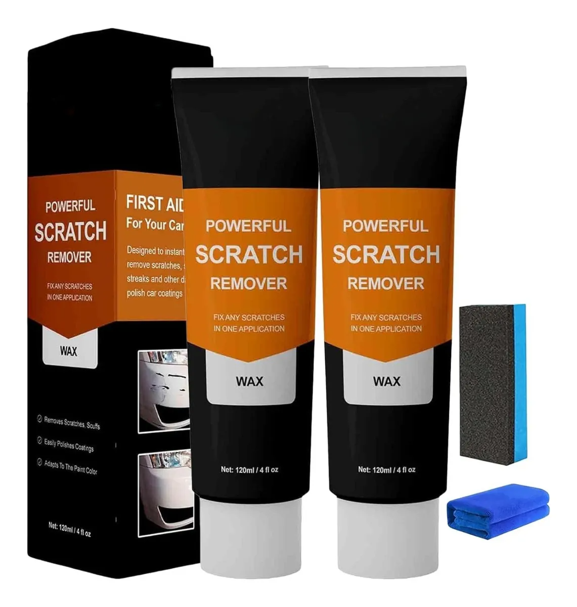 GlossFix™ – Réparation rapide et sûre des rayures sur toute surface [1 + 1 Gratuit]