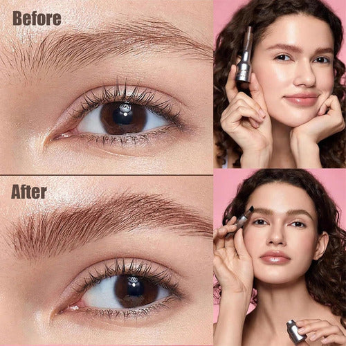 Crayon à Sourcils 4D Liquide Effet Microblading – Longue Tenue