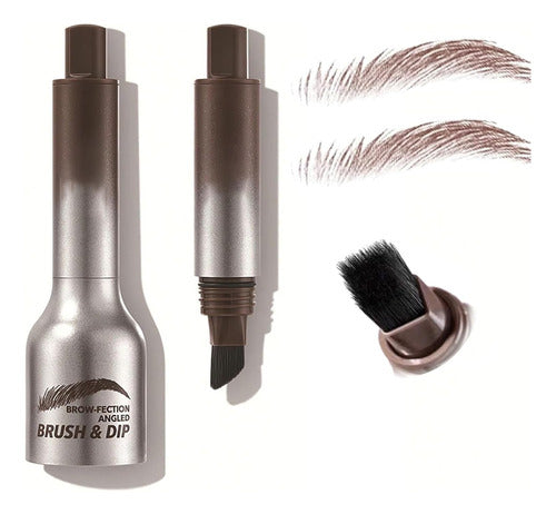 Crayon à Sourcils 4D Liquide Effet Microblading – Longue Tenue