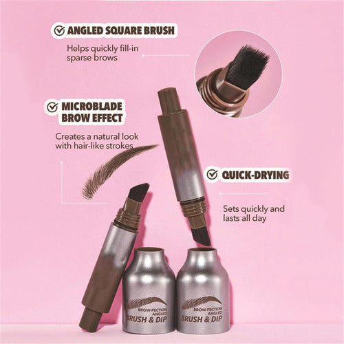 Crayon à Sourcils 4D Liquide Effet Microblading – Longue Tenue