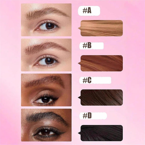 Crayon à Sourcils 4D Liquide Effet Microblading – Longue Tenue