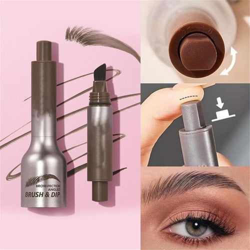 Crayon à Sourcils 4D Liquide Effet Microblading – Longue Tenue