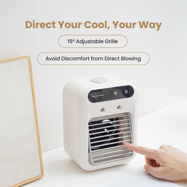Coolify™ – Mini refroidisseur d’air portable et humidificateur [50 % de réduction]