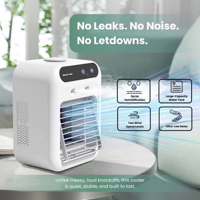 Coolify™ – Mini refroidisseur d’air portable et humidificateur [50 % de réduction]
