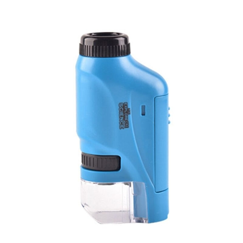 MiniScope™ – Aventure d’apprentissage fascinante avec microscope à LED et fonction macro [50 % de réduction]