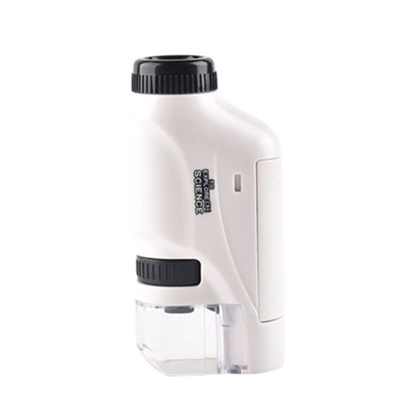 MiniScope™ – Aventure d’apprentissage fascinante avec microscope à LED et fonction macro [50 % de réduction]