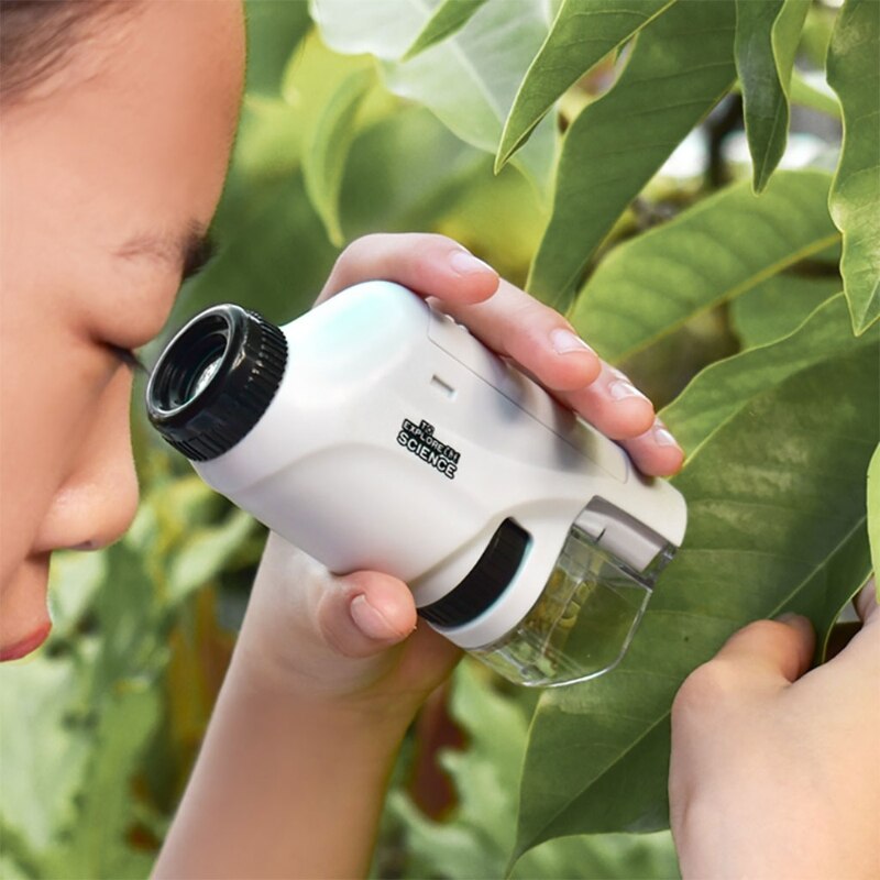 MiniScope™ – Aventure d’apprentissage fascinante avec microscope à LED et fonction macro [50 % de réduction]