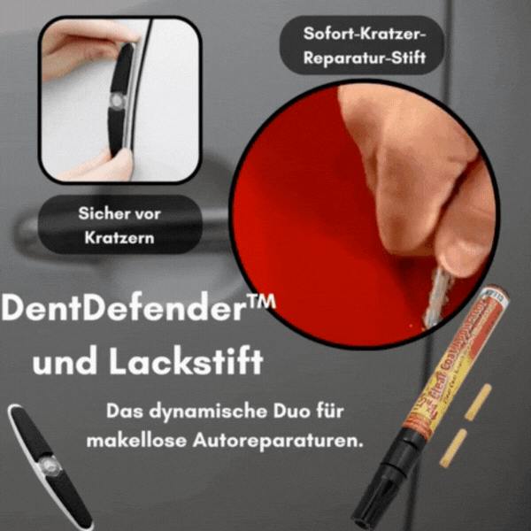 DellenSchutz™ – Bouclier de Protection contre les Bosses & Rayures de Voiture [2 + 2 Gratuit]