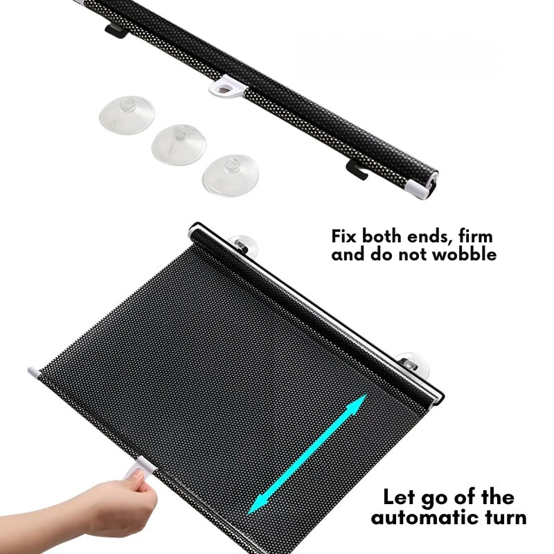 UVProtect™ – Parasol anti-UV avec ventouses sans perçage (Dernier jour de réduction) [50 % de réduction]