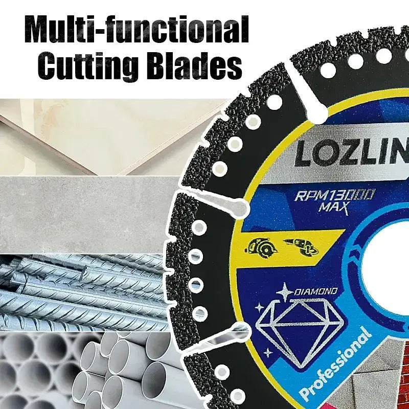 LozLin™ – Pour couper les carreaux, le béton, l’acier et le PVC [1 + 1 Gratuit]