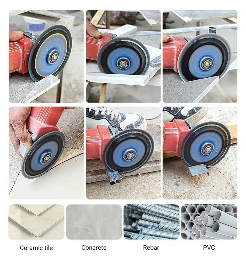 LozLin™ – Pour couper les carreaux, le béton, l’acier et le PVC [1 + 1 Gratuit]