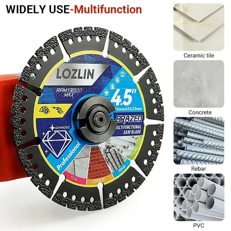 LozLin™ – Pour couper les carreaux, le béton, l’acier et le PVC [1 + 1 Gratuit]