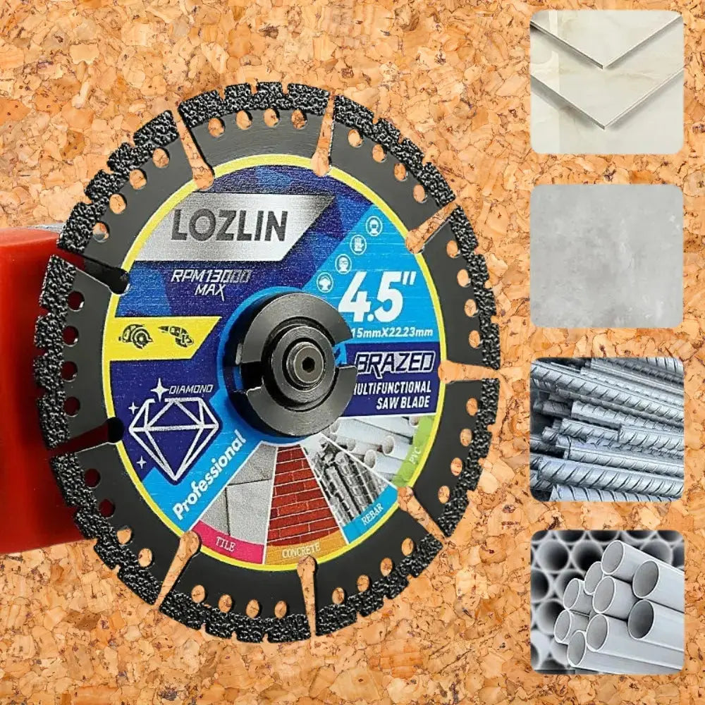 LozLin™ – Pour couper les carreaux, le béton, l’acier et le PVC [1 + 1 Gratuit]