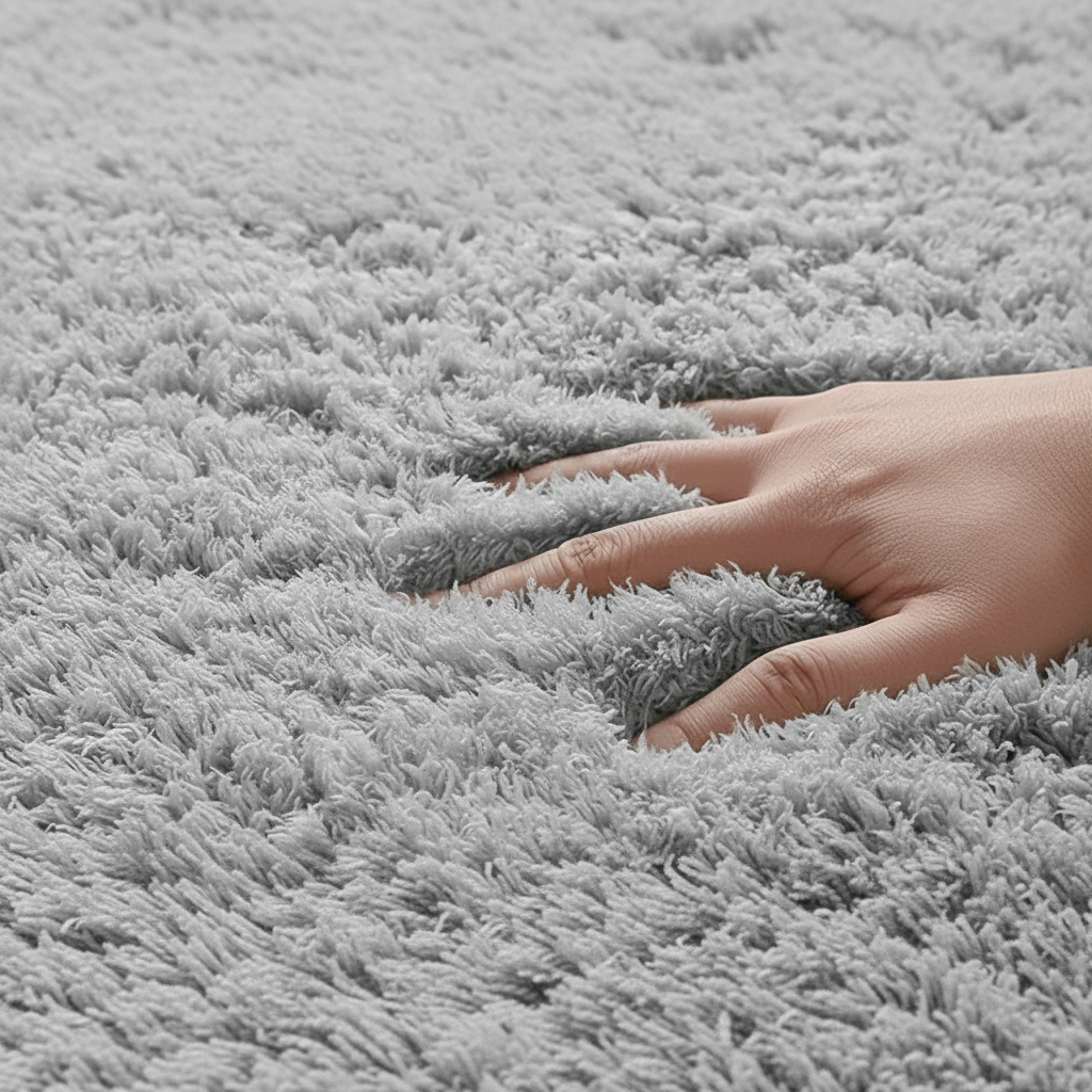 Tapis de bain doux antidérapant, épaissi et hautement absorbant