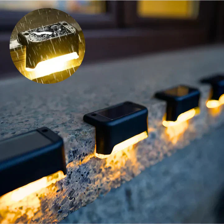 Lampes Solaires Mini-LED pour Jardin, Terrasse et Allée