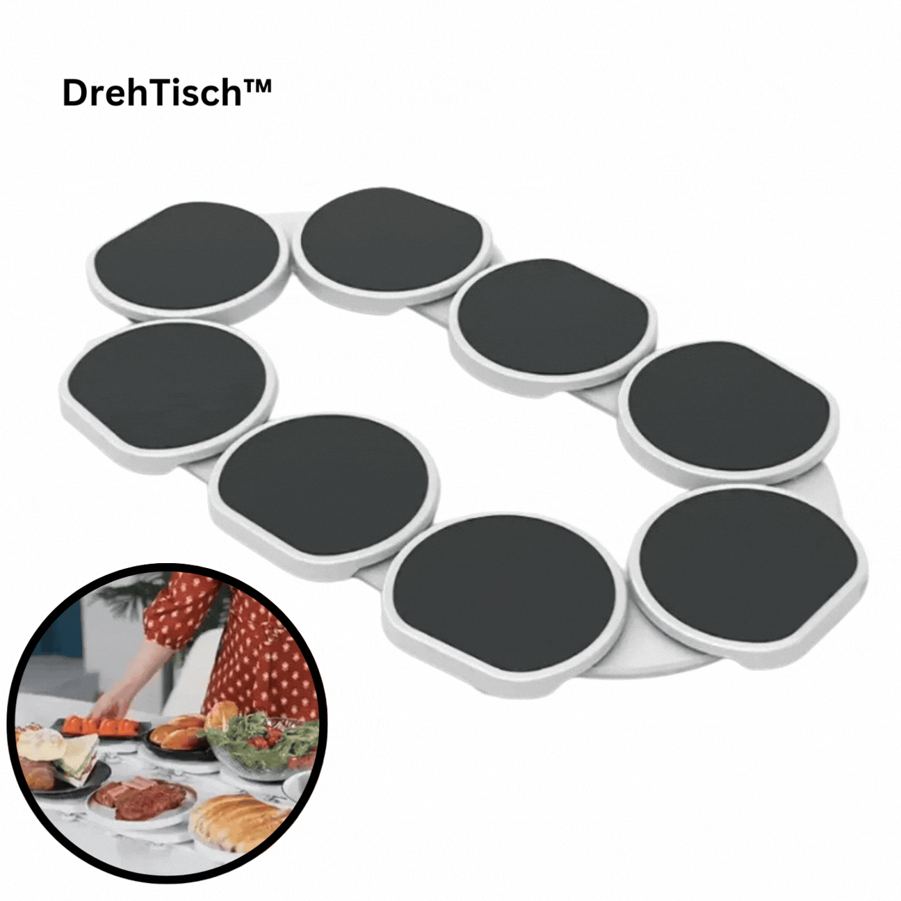 DrehTisch™ – Confort à 360 degrés pour un travail flexible [50% de réduction]