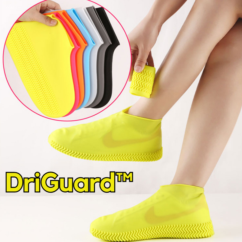 DryGuard™ – Surchaussures en Silicone Étanches pour Pieds Secs [1 + 1 Gratuit]