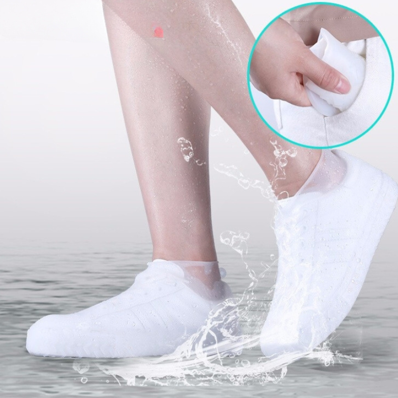 DryGuard™ – Surchaussures en Silicone Étanches pour Pieds Secs [1 + 1 Gratuit]