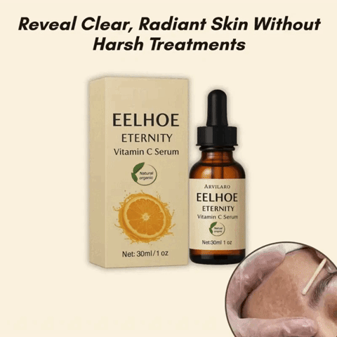 Sérum Vitamine C Visage, Mains et Corps pour une Peau Éclatante