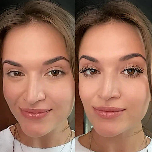 Mascara Volumisant aux Fibres de Soie – Formule Hypoallergénique 5D