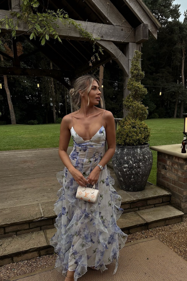 Sophie™ – Robe longue à motif floral [50 % de réduction]