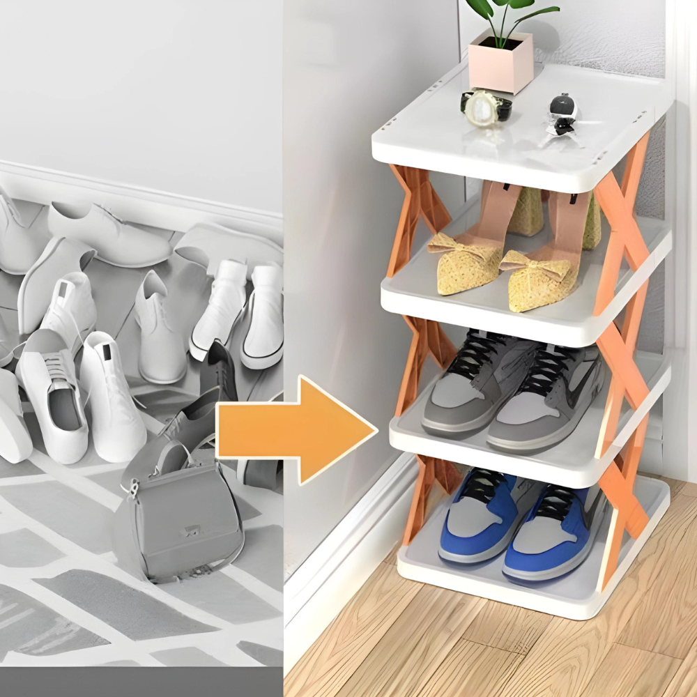 MultiStorage™ – Optimisez votre espace avec style et organisation pratique [50 % de réduction]