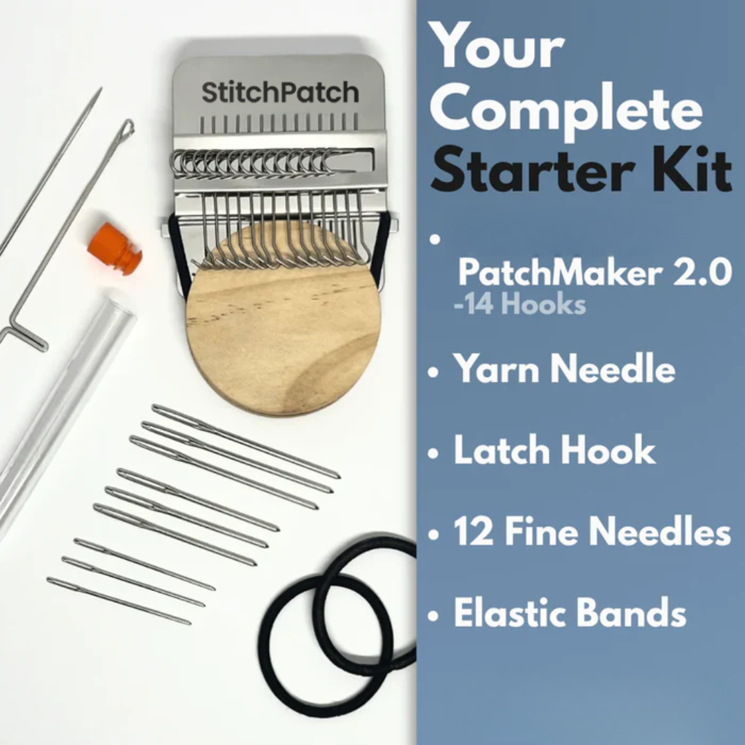 Kit de Réparation Textile – Raccommodage Facile Sans Couture