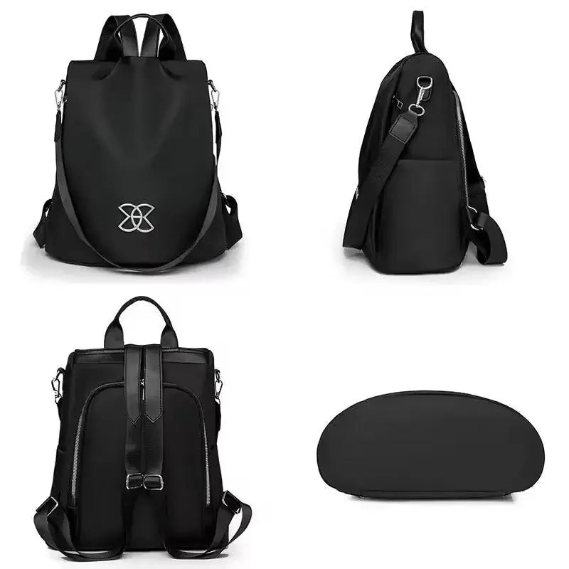 Sac à dos antivol avec 3 options de port résistant à l'eau