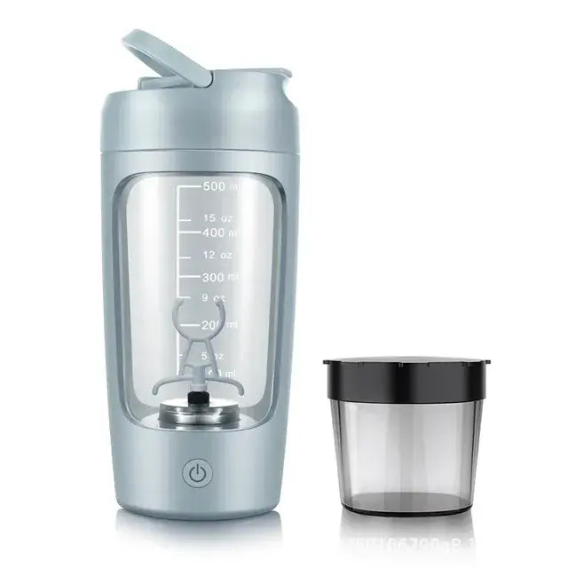 Shaker Protéiné Électrique Rechargeable USB – Mélangeur Sans Fil Sans BPA