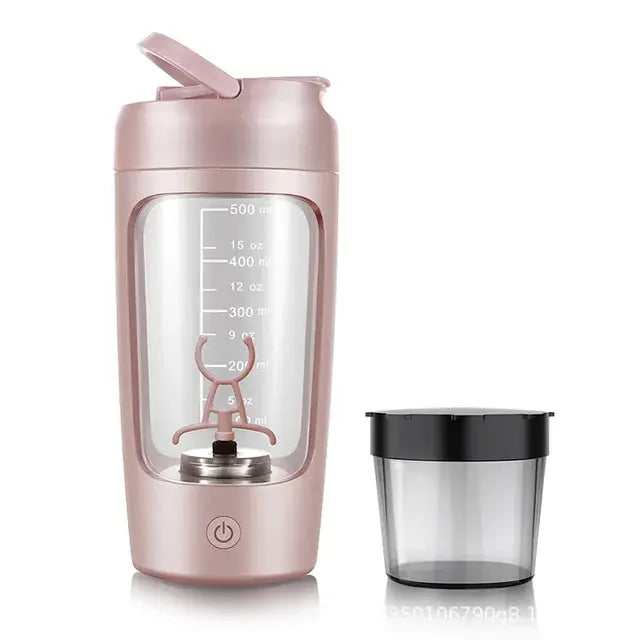 Shaker Protéiné Électrique Rechargeable USB – Mélangeur Sans Fil Sans BPA