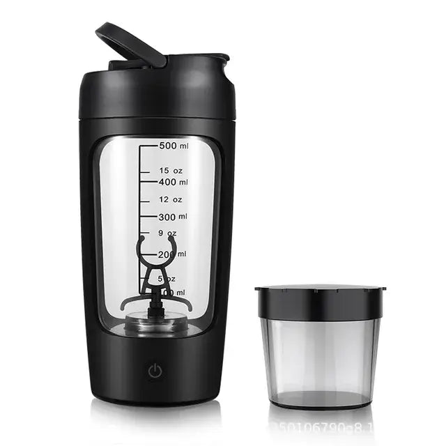 Shaker Électrique à Protéines avec Mélange Automatique sans Fil