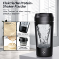 Shaker Protéiné Électrique Rechargeable USB – Mélangeur Sans Fil Sans BPA