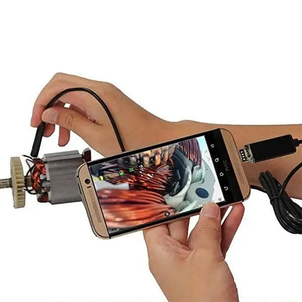 EndoScope™ – Caméra d’inspection HD avec câble de 5 m pratique [50 % de réduction]