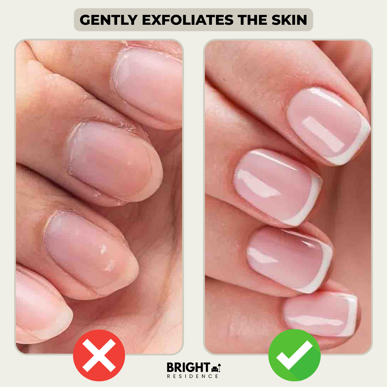 Stylo Soin des Ongles 3-en-1 aux Huiles Naturelles pour Ongles et Cuticules