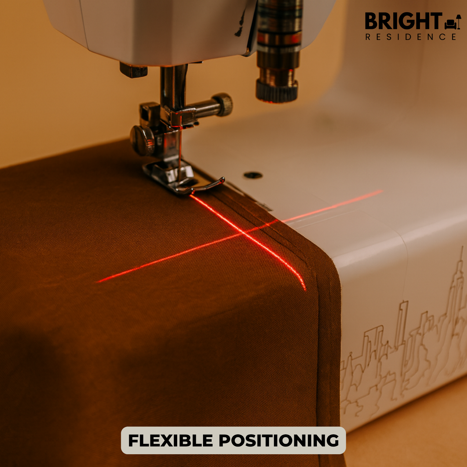 Système de Couture Laser avec Alignement Précis et Lentilles Interchangeables