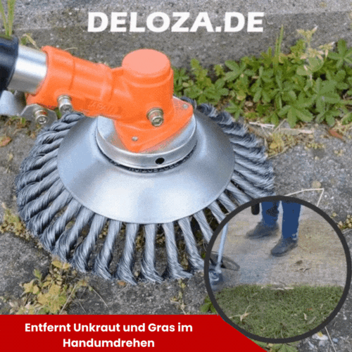 Coupe-herbe à fil acier pour débroussailleuse – Lames flexibles