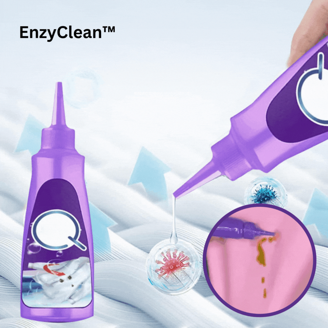 EnzyClean™ – Élimination des Taches Sans Effort [50% de Réduction]