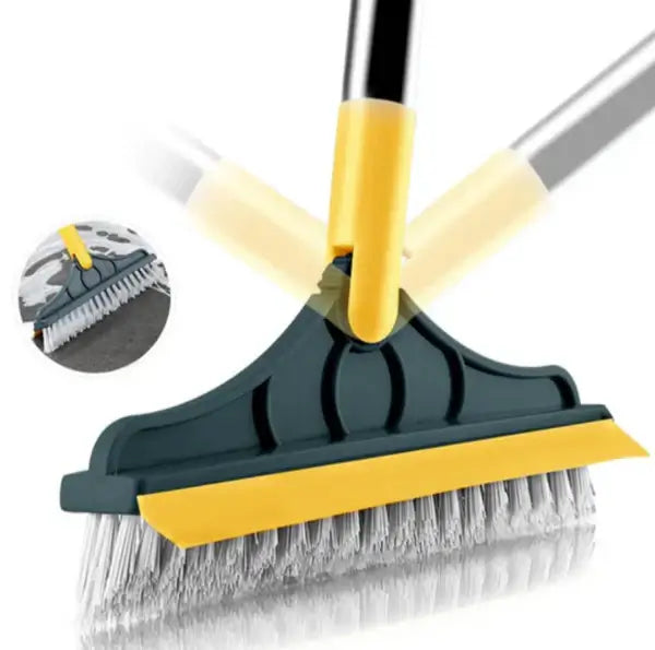 SpinSweep™ – Brosse rotative 2-en-1 pour un nettoyage sans effort [50 % de réduction]